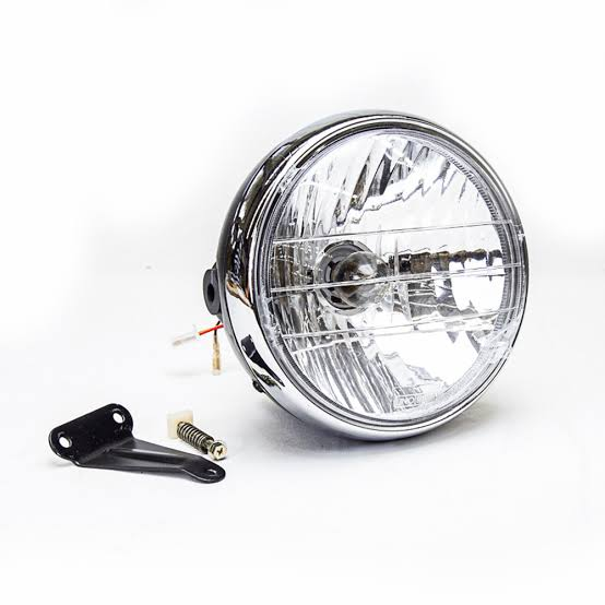 Headlight complete Bajaj boxer or boxer-ct