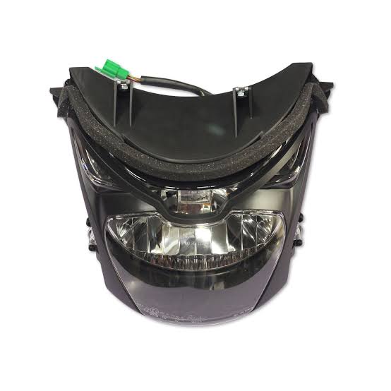 HEADLIGHT complete pulsar bajaj company original product