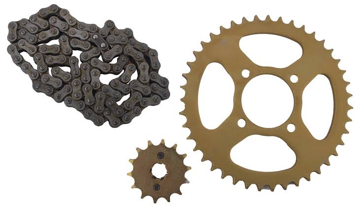 Splendor Chain Link Chain kit splendor pro model Indian product