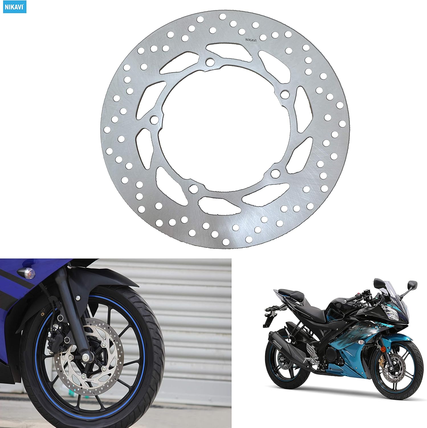 Disk plate yamaha r15 v-1,v-2,v-3,v-4 indian